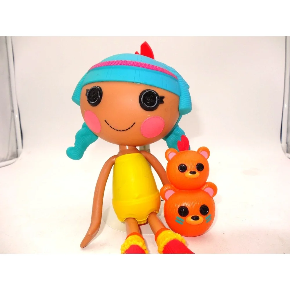 Lalaloopsy Doll Feather Tell- A- Tale Native Retired‎ Collectible Doll And Pet